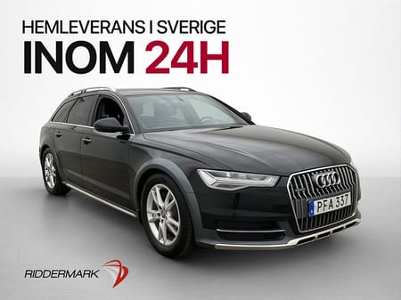 Audi A6 allroad quattro 3.0 TDI Drag Luftfj Skinn/Alcantara