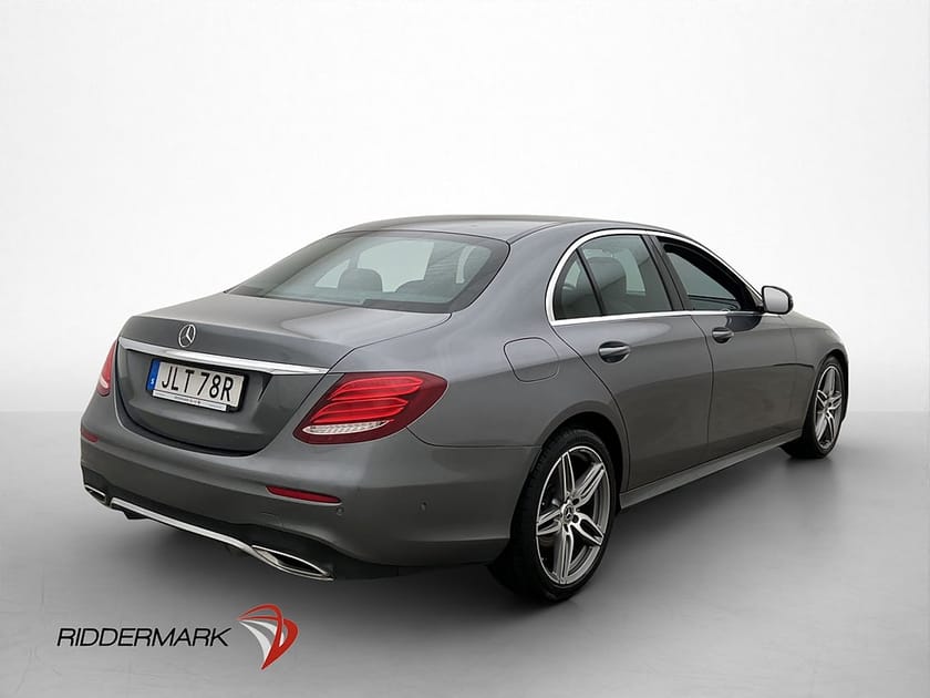 Bild 5 av Mercedes-Benz E 200 d Fleet AMG Line Kamera Wide Navi Halvskinn