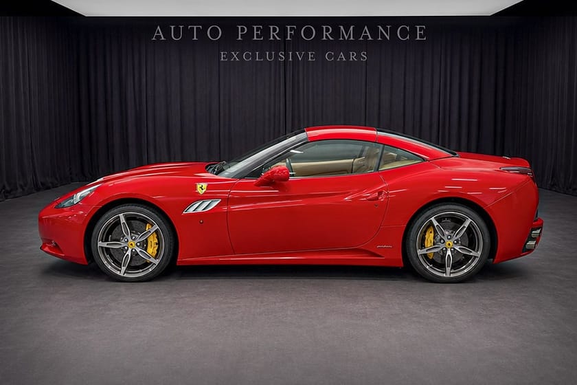 Bild 3 av Ferrari California 30 Handling Speciale V8 490hk / Hemleverans /