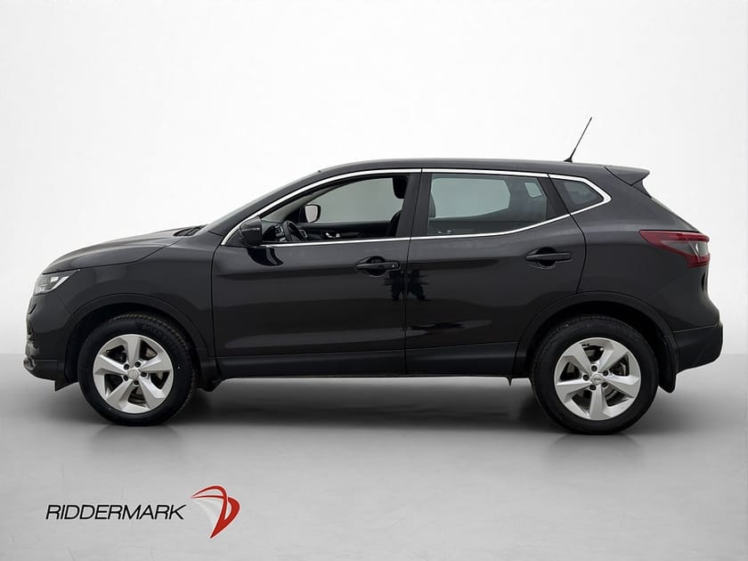 Bild 4 av Nissan Qashqai 1.3 DIG-T 160hk Drag Kamera Farthållare