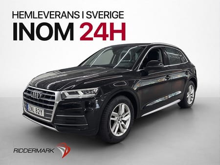 Audi Q5 50 TFSI e quattro 299hk Drag Sensorer Bluetooth Luftfj