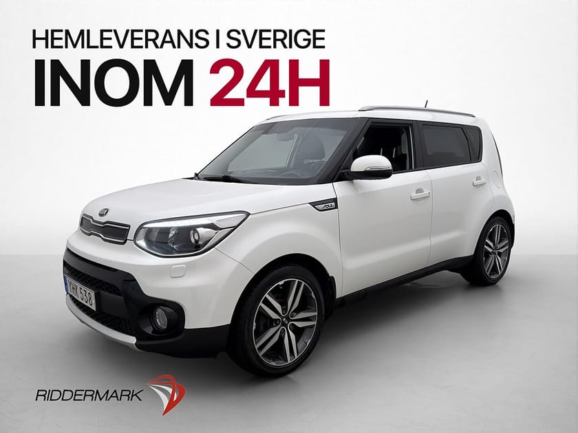 Bild 1 av Kia Soul 1.6 GDI 132hk Advance Kamera Drag Navi CarPlay