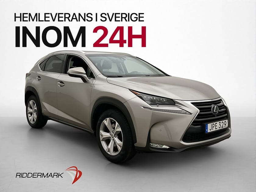 Bild 3 av Lexus NX 300h AWD Executive Mark Levinson Taklucka 360° HuD