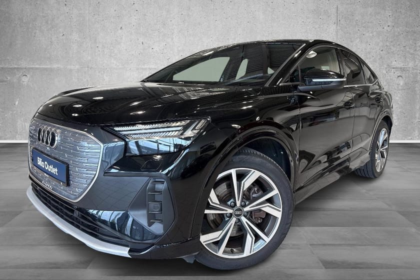 Bilde 2 av Audi Q4 50 Sportback e-tron quattro H-feste Sonos LED Matrix ++