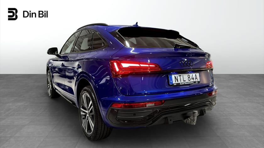 Bild 3 av Audi Q5 Sportback 40 TDI quattro 204 HK S-line S-tronic
