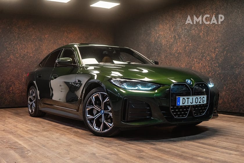 Bild 1 av BMW i4 eDrive40 Gran Coupé