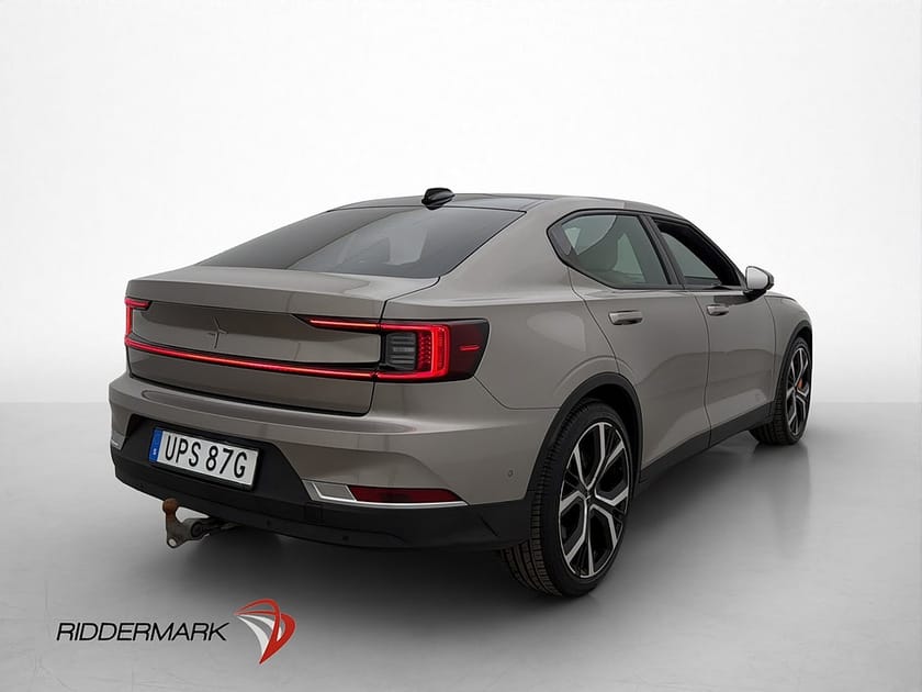 Bild 5 av Polestar 2 Long range Dual motor Performance Pano Läder