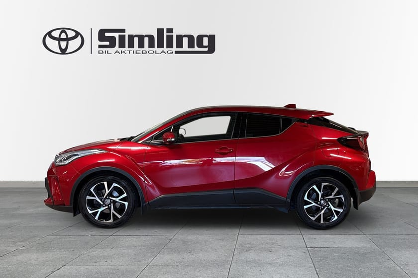 Bild 4 av Toyota C-HR Hybrid