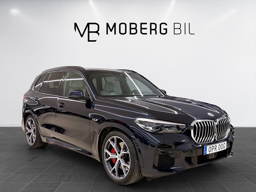 Bild 4 av BMW X5 xDrive45e iPerformance M-Sport Pano Drag