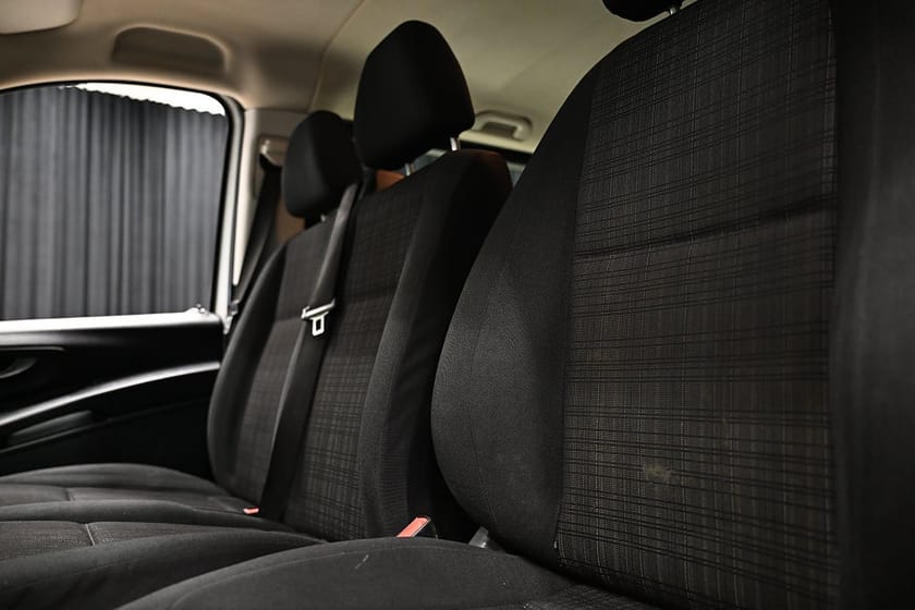 Bild 5 av Mercedes-Benz Vito Mixto 114 CDI 4MATIC 3.2t 136HK Automat|6-Sits|Drag|Värmare