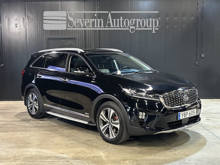Bild 1 av Kia Sorento 2.2 CRDi AWD (200hk) GT-Line