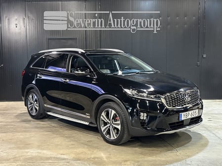 Kia Sorento 2.2 CRDi AWD (200hk) GT-Line
