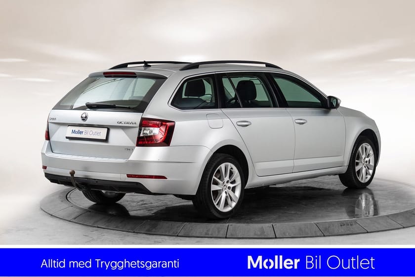 Bilde 5 av Škoda Octavia Stasjonsvogn Oct3fl stv sty d184 dsg4x4kamp