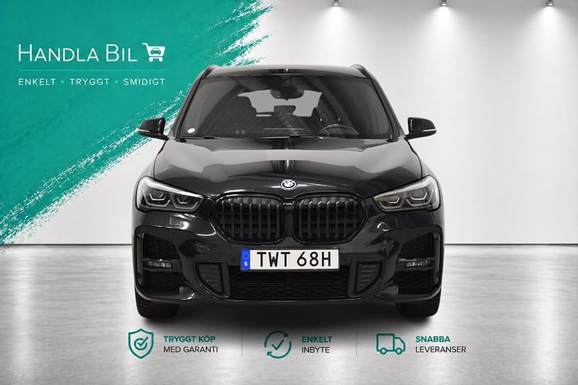 Bild 3 av BMW X1 xDrive25e M Sport Dragkrok Rattvärme HUD Skinn 220hk