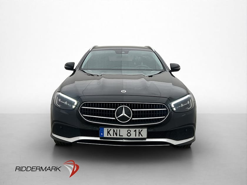 Bild 2 av Mercedes-Benz E 300 T de 4MATIC 4M P-Värmare Wide B-Kamera Drag Navi