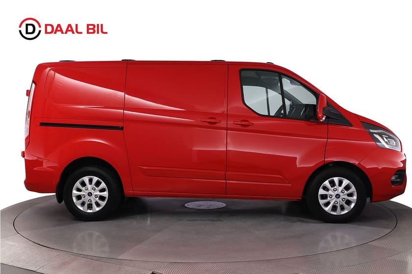 Bild 5 av Ford Transit Custom 300 2.0 EcoBlue 130HK P-VÄRM B-KAM APP-CON