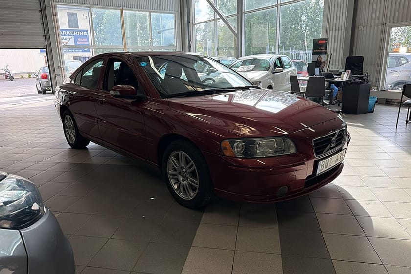 Bild 5 av Volvo S60 2.4 Automat Läder Xenon Lågmilare/SUPERDEAL 3,95%