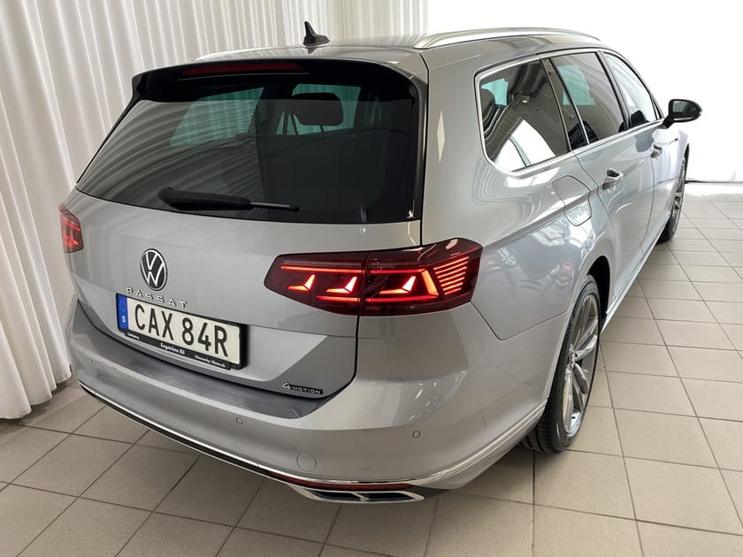 Bild 3 av Volkswagen Passat Sportscombi 2.0 TDI 4Motion DSG, 200hk