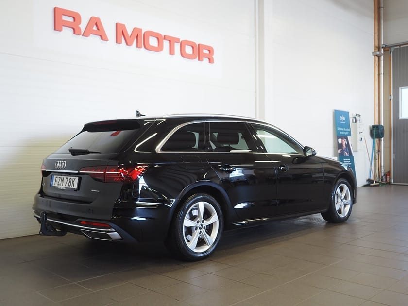 Bild 5 av Audi A4 Avant 40 TDI quattro