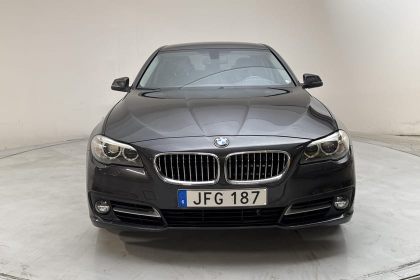 Bild 5 av BMW 520d xDrive Sedan 520 Sedan, F10 (190hk) Sportpaket HiFi