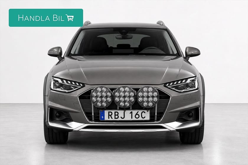 Bild 3 av Audi A4 allroad quattro 40 TDI Proline Matrix Cockpit D-värm Drag SoV