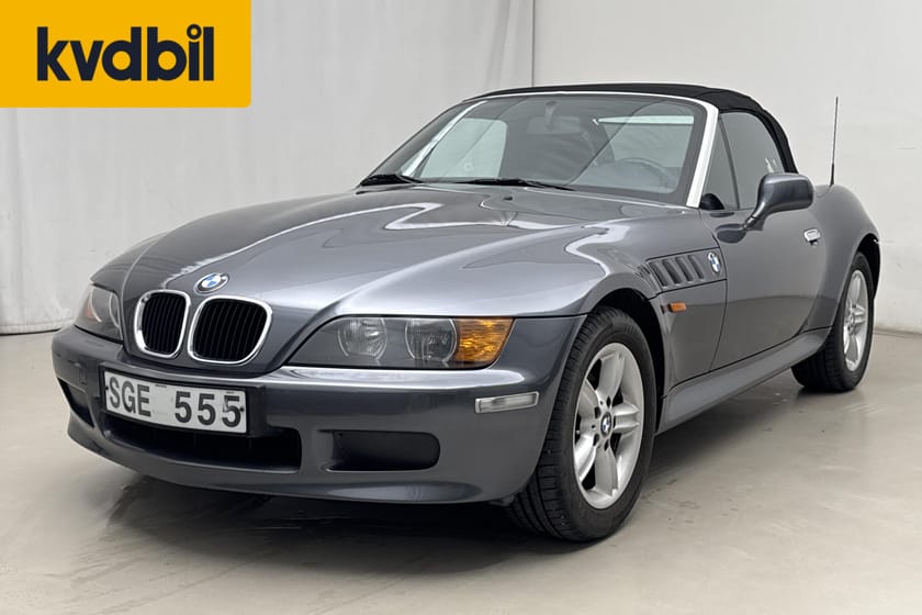 Bild 1 av BMW Z3 1.9i Roadster 1.9 Cabriolet (118hk) Lågmilad