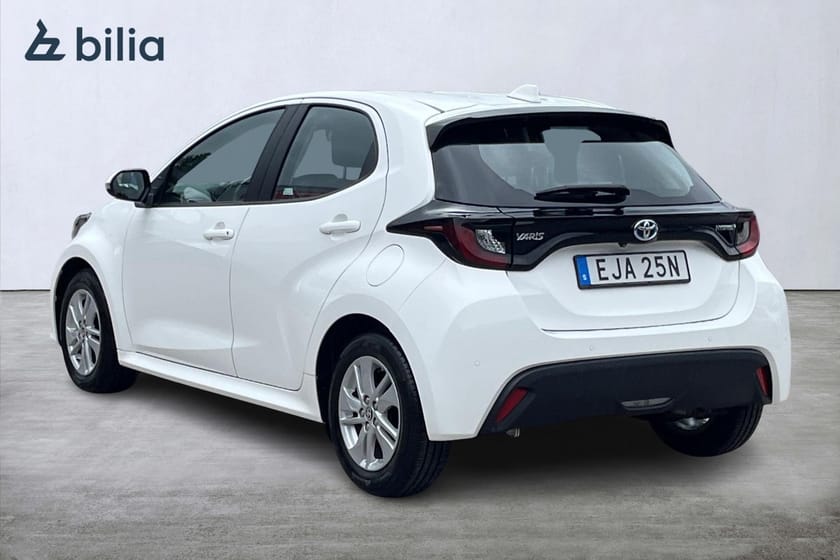 Bild 2 av Toyota Yaris Hybrid 1,5 5D ACTIVE KOMFORTPAKET P-SENSORER