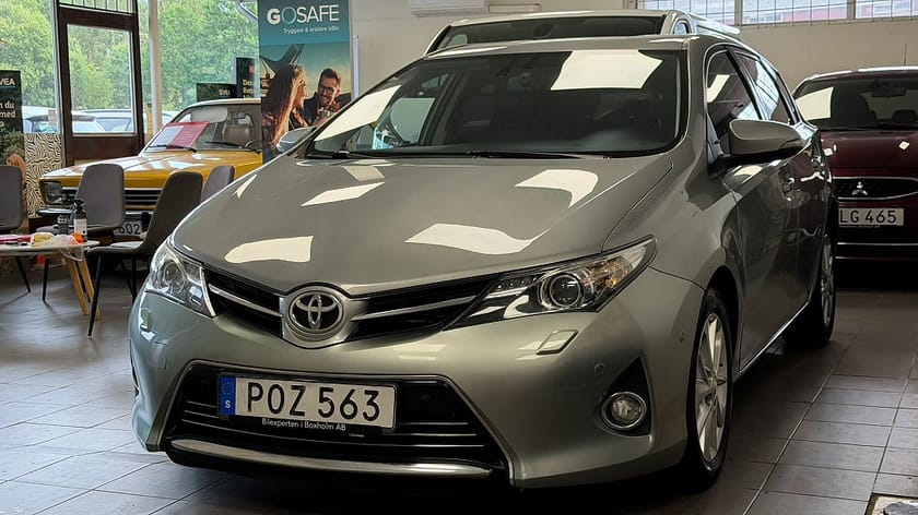 Bild 3 av Toyota Auris