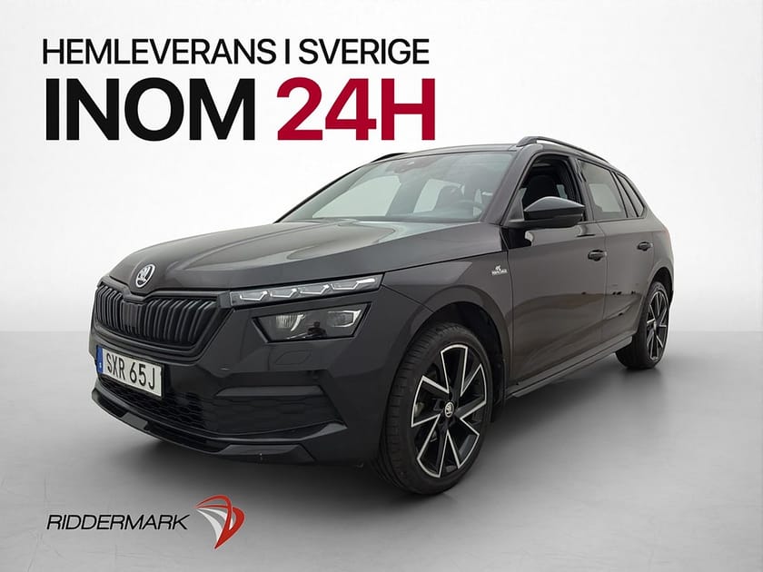 Bild 3 av Škoda Kamiq Skoda 1.0 TSI Monte Carlo Pano Cockpit Kamera Dragkrok