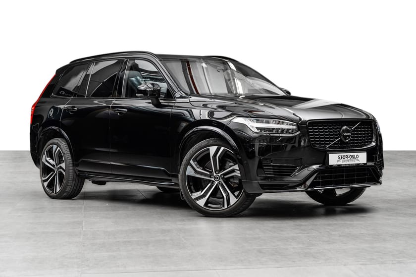 Bilde 1 av Volvo XC90 Ultimate Dark T8 456hk/ACC/HUD/B&W/360/Krok/Pano/Luft+