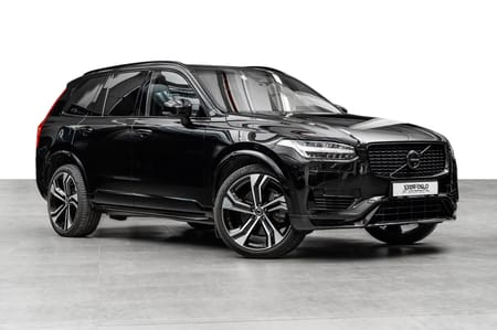 Volvo XC90 Ultimate Dark T8 456hk/ACC/HUD/B&W/360/Krok/Pano/Luft+