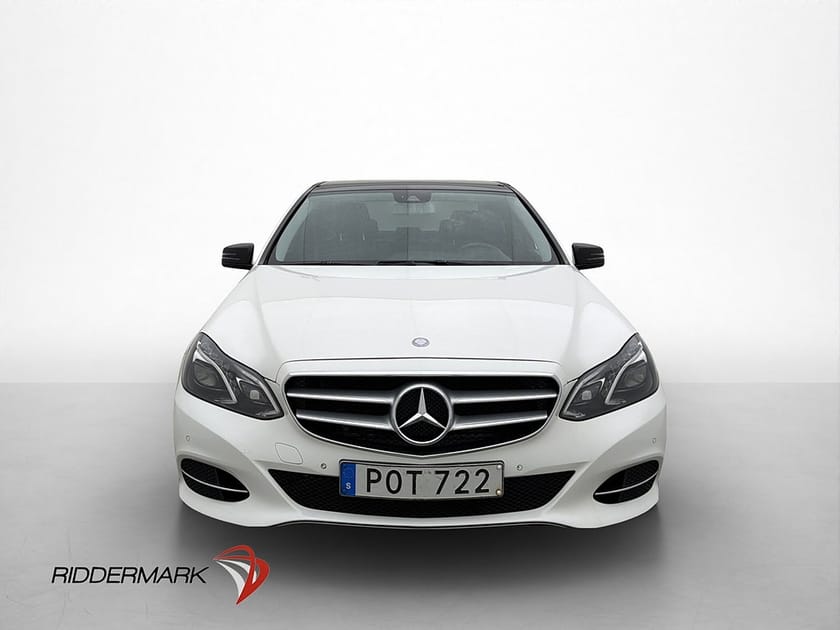 Bild 2 av Mercedes-Benz E 220 CDI E220 Avantgarde Halvskinn Kamera Värmare Drag