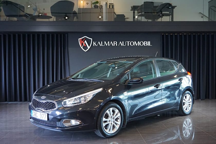 Bild 1 av Kia cee'd 1.4 CVVT EX 100hk Bluetooth Fullservad Nybesiktad