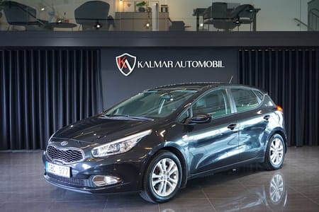 Kia cee'd 1.4 CVVT EX 100hk Bluetooth Fullservad Nybesiktad