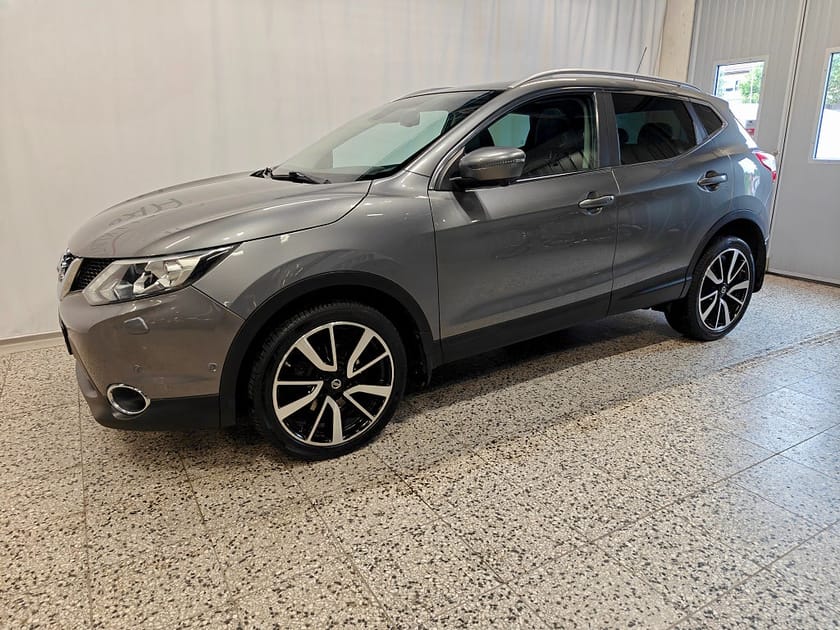 Bild 1 av Nissan Qashqai 1.2 DIG-T XTRONIC-CVT, 115hk