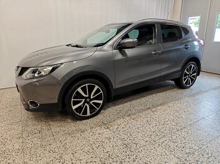Nissan Qashqai 1.2 DIG-T XTRONIC-CVT, 115hk