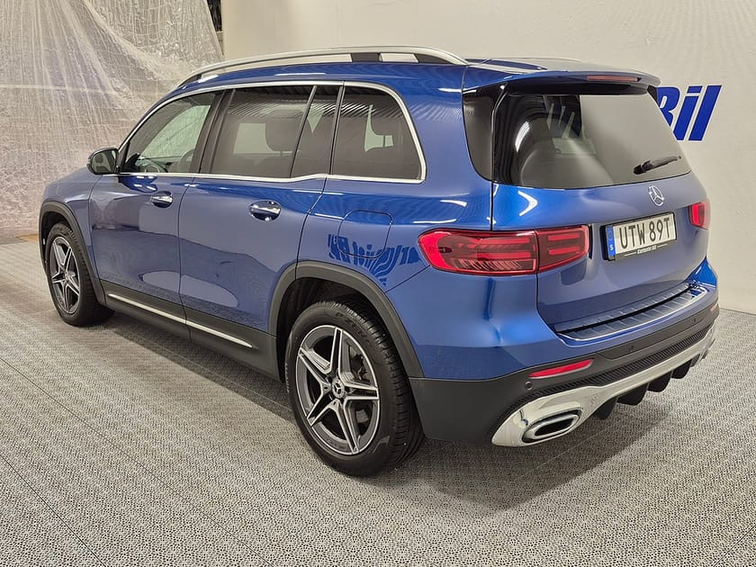 Bild 3 av Mercedes-Benz GLB 220 d 4MATIC AMG CDI 190HK 4x4 7-sits