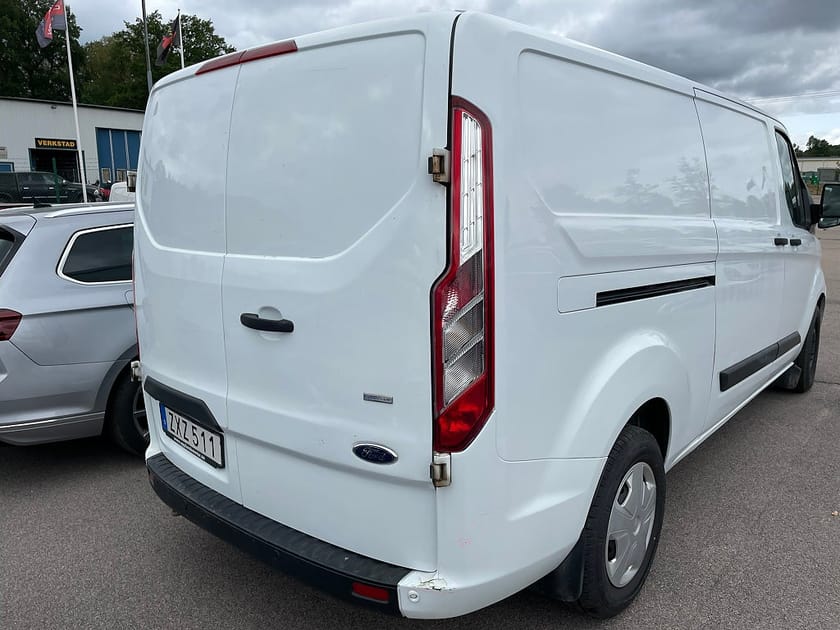Bild 3 av Ford Transit Custom 300 LÅNGT SKÅP Dubbla Skjutdörrar TDCI 130HK