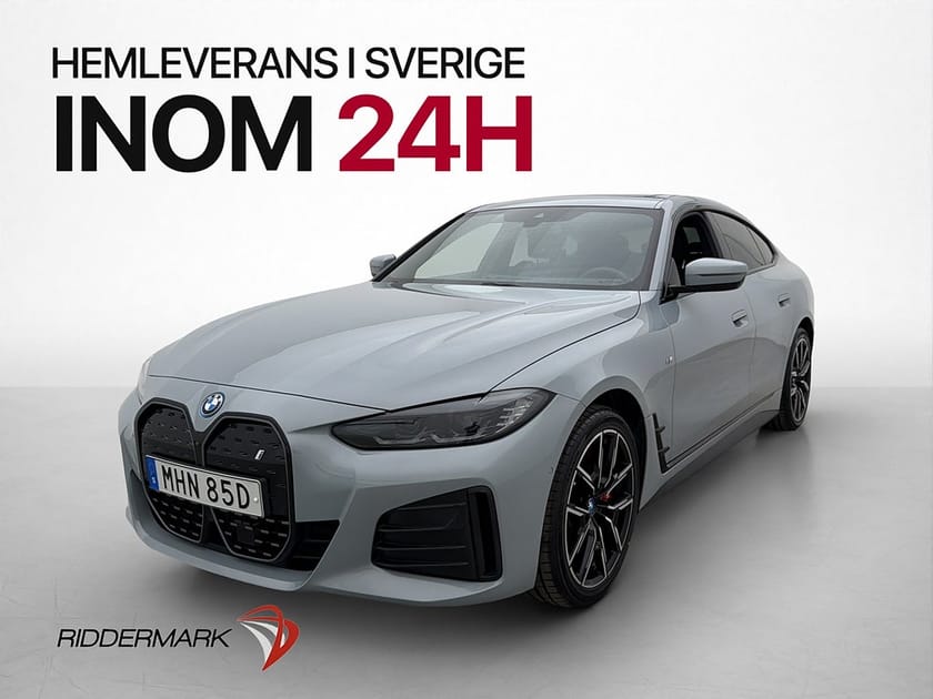 Bild 5 av BMW i4 eDrive40 Gran Coupé