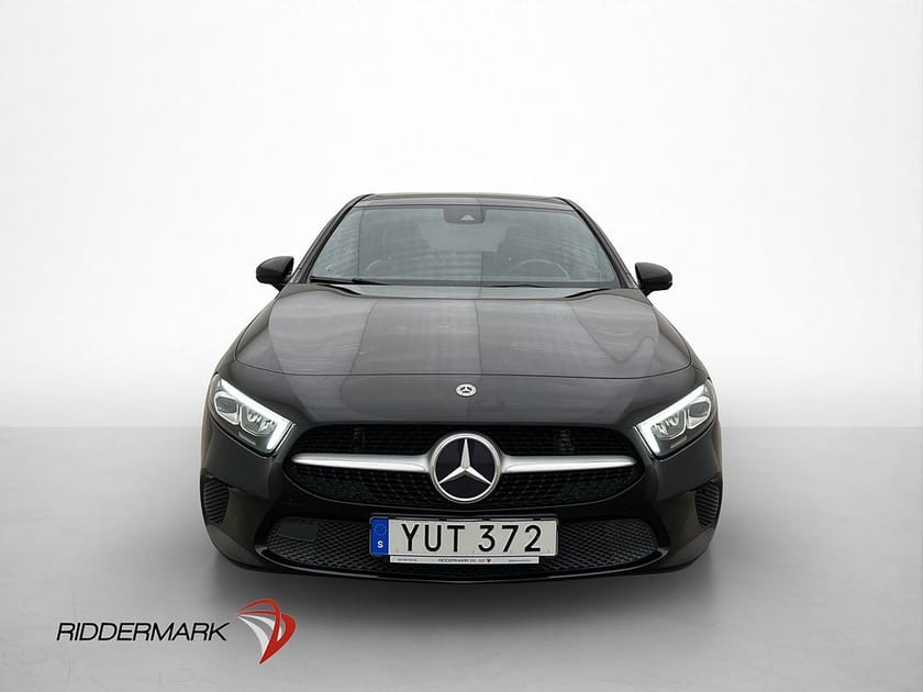 Bild 2 av Mercedes-Benz A 180 A180 Progressive Wide Kamera Halvskinn LED
