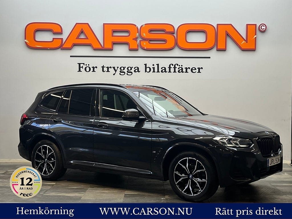 BMW X3 292 л.с.