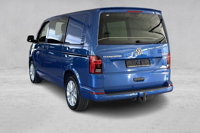 Bilde 4 av Volkswagen Transporter Tra exc.kort 150 tdi 4m/dsg*