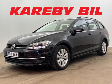 Volkswagen Golf Sportscombi 1.5 TSI 150 hk Backkamera Drag