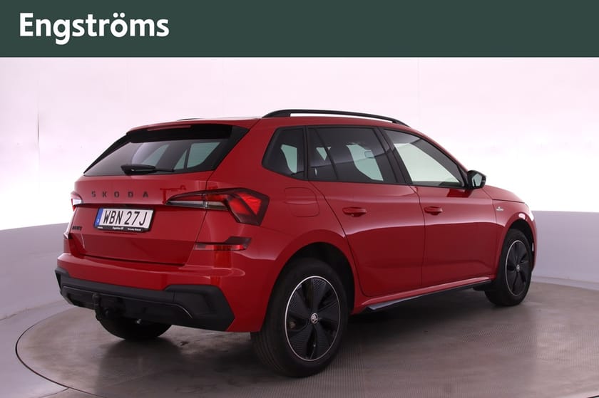 Bild 3 av Škoda Kamiq MONTE CARLO 1.0 TSI 115 hk DSG Drag Panoramatak