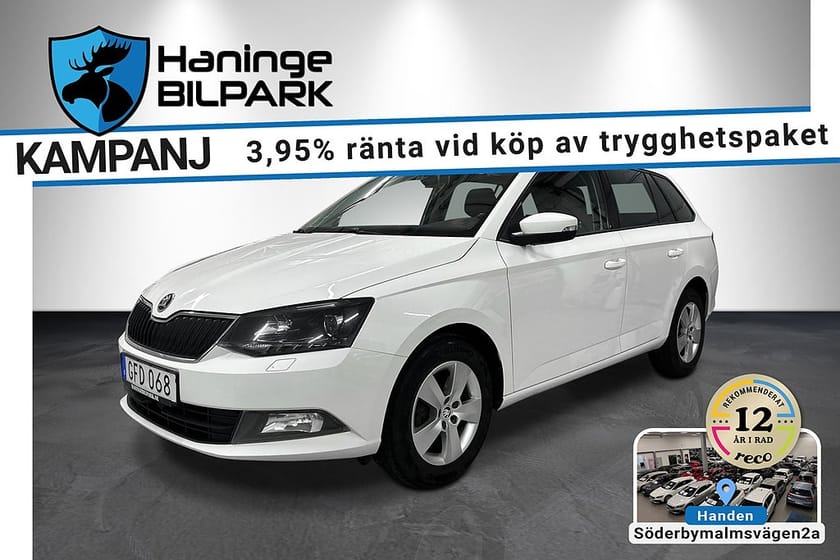 Bild 1 av Škoda Fabia Kombi