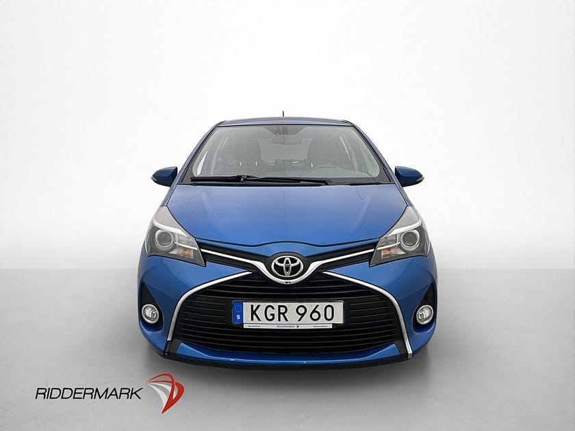 Bild 2 av Toyota Yaris 99hk Active Kamera Bluetooth Farthållare Drag