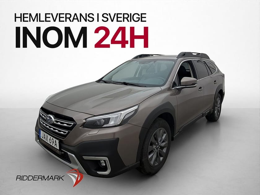 Bild 3 av Subaru Outback 2.5 4WD XFuel Limited M/K-Värmare Kamera Drag