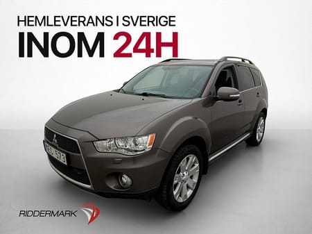 Mitsubishi Outlander 2.2 Di-D AWD Business 7-Sits 1-Brukare