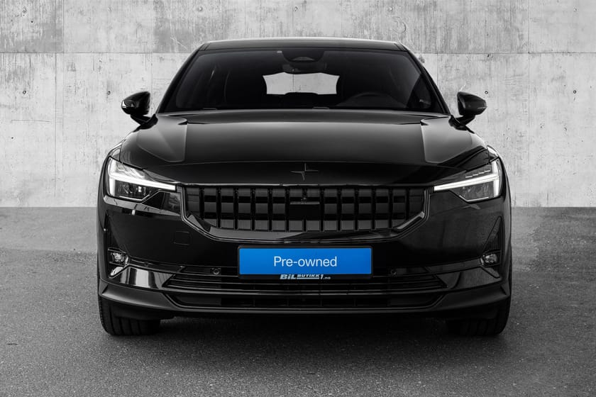 Bilde 4 av Polestar 2 Long range Dual motor LRDM / Pilot Lite / Harman/Kardon / Google / Varmer