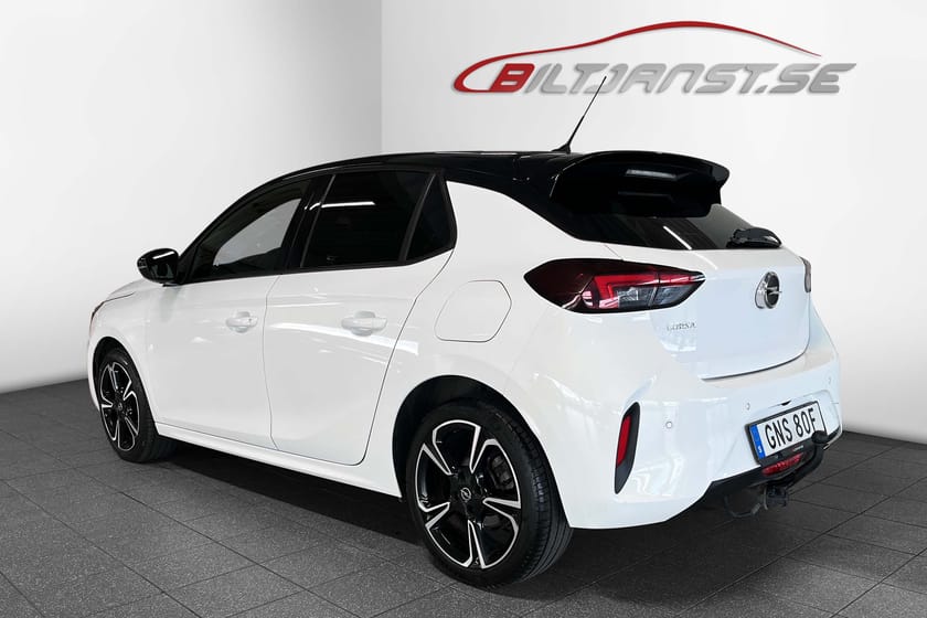 Bild 3 av Opel Corsa GSI 130HK AUT | BACKAMERA | CARPLAY | DRAGKROK